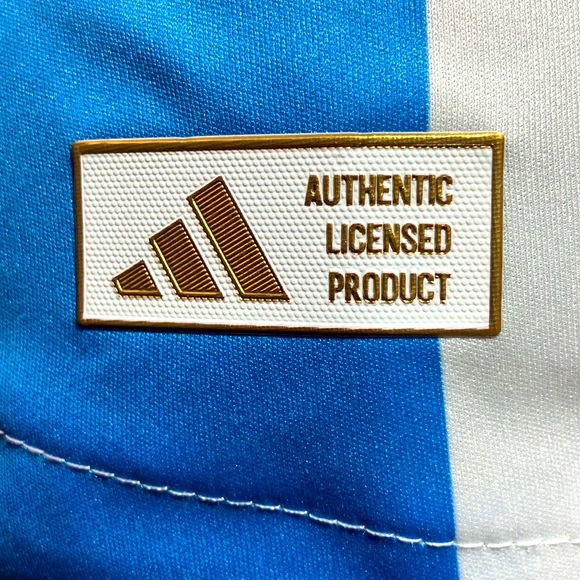 Argentina Adidas Jersey 2024 Messi 10 NWT ⚽️🏆⭐️⭐️⭐️🇦🇷 - Picture 8 of 15
